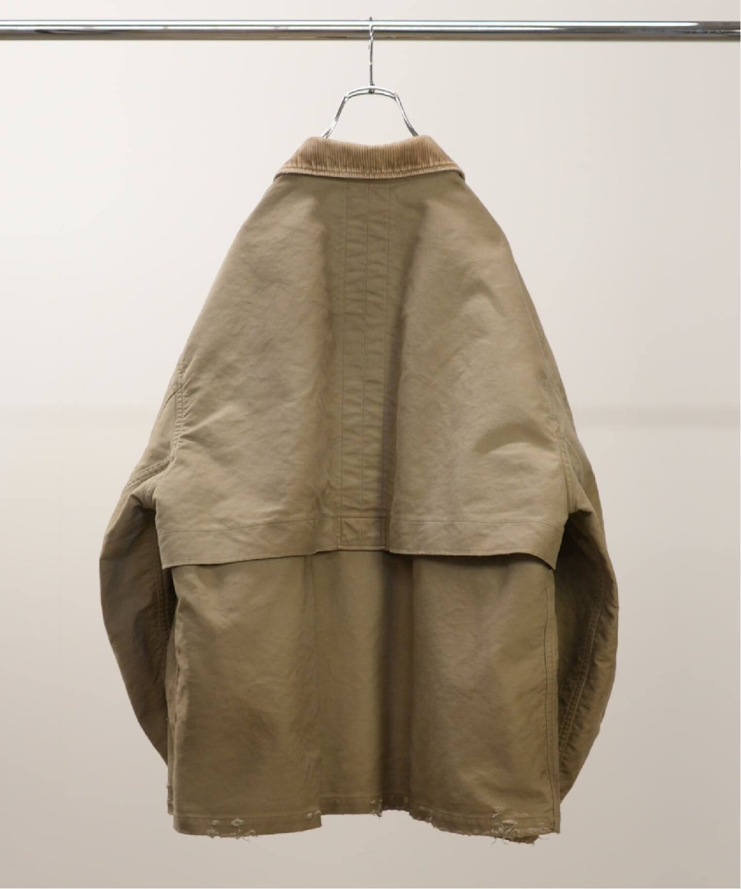 ANCELLM / アンセルム MOLESKIN WORK JACKET（その他ブルゾン