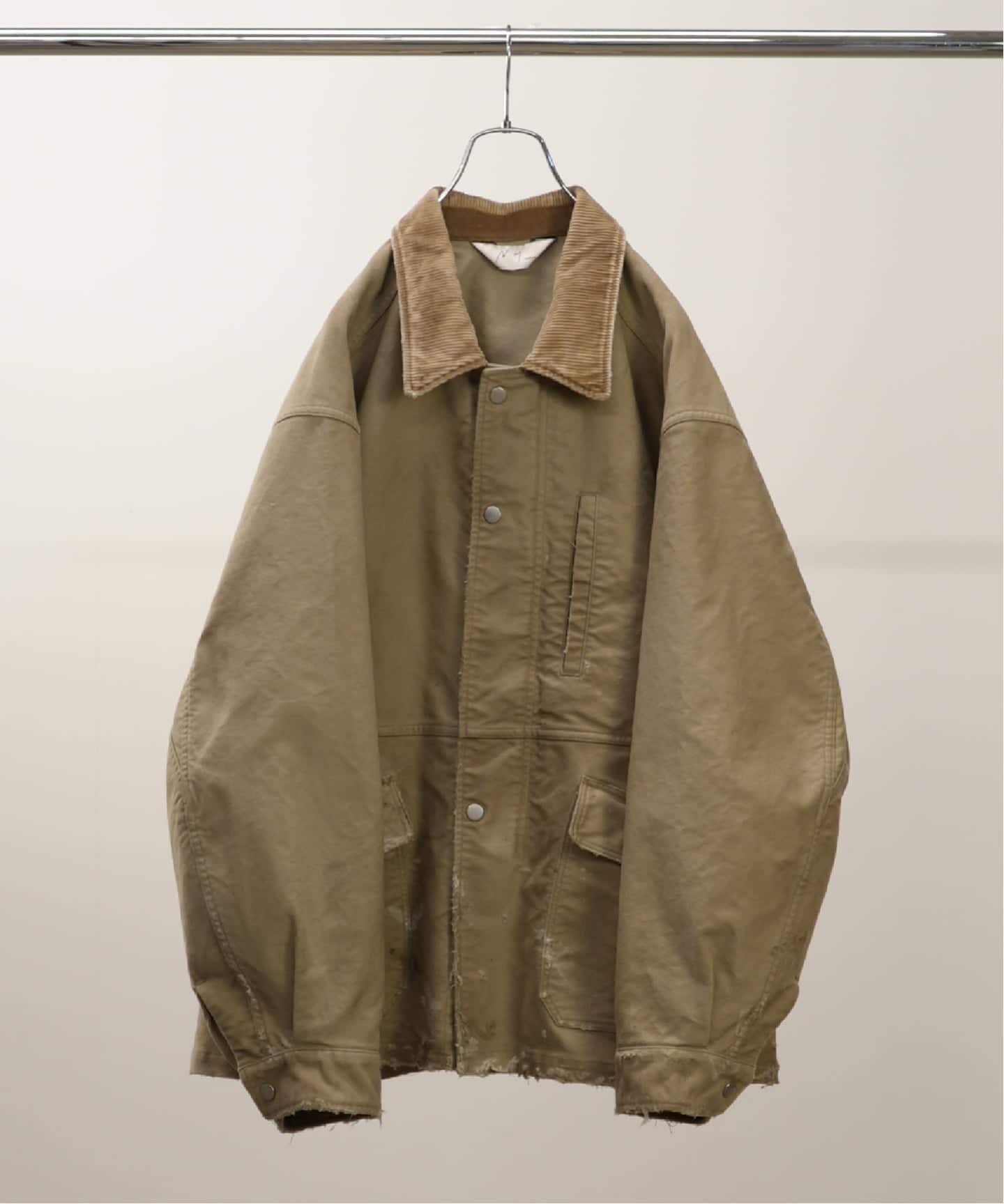 25AW ANCELLM MOLESKIN WORK JACKETアンセルム1