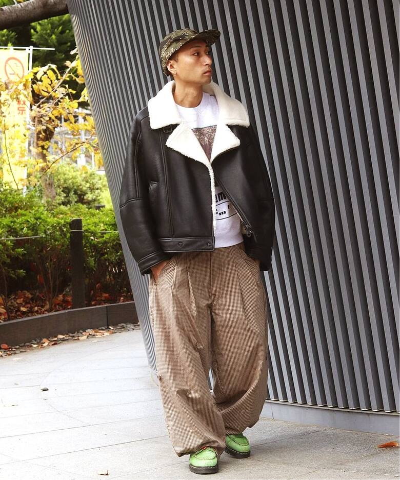 ANCELLM / アンセルム MOUTON DOUBLE JACKET（ムートンコート）｜WISM 