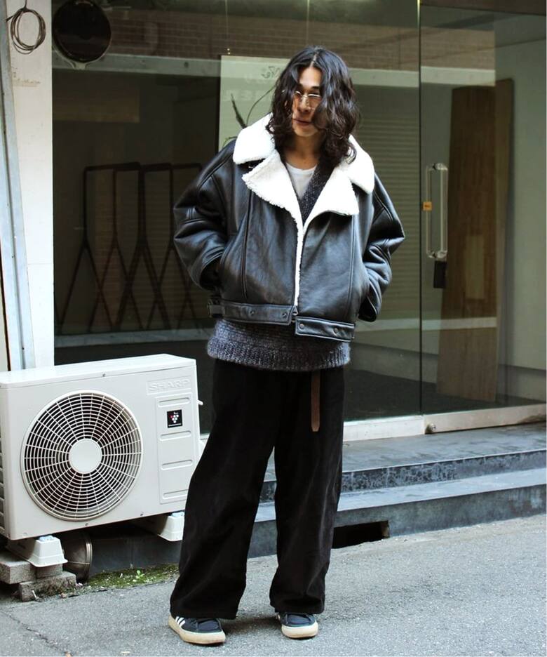 ANCELLM / アンセルム MOUTON DOUBLE JACKET（ムートンコート）｜WISM 