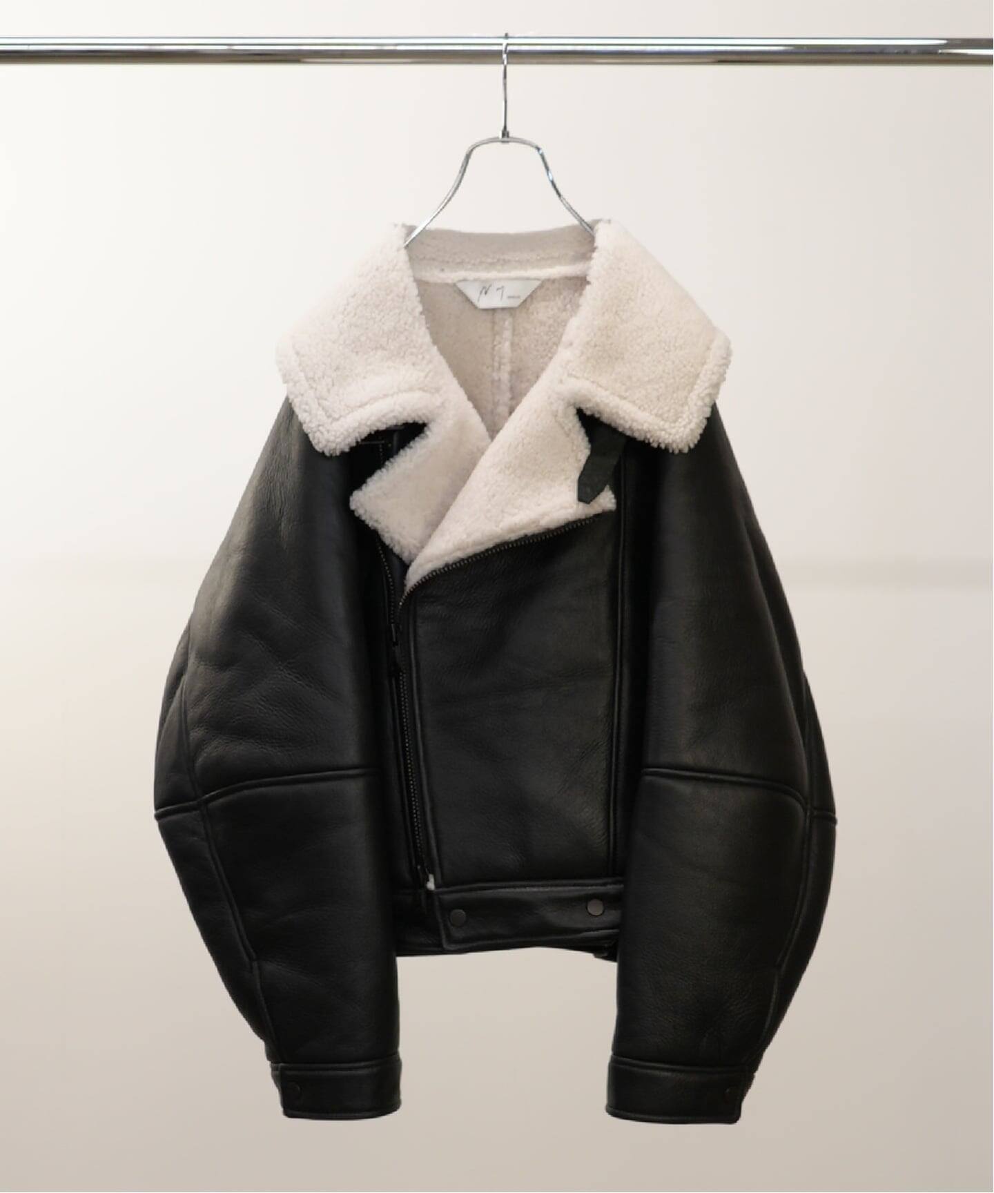 ANCELLM / アンセルム MOUTON DOUBLE JACKET（ムートンコート）｜WISM 