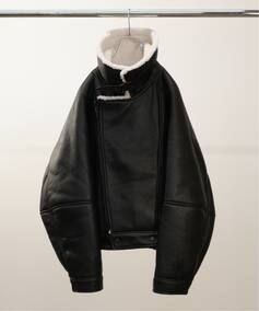 ANCELLM / アンセルム MOUTON DOUBLE JACKET（ムートンコート）｜WISM 