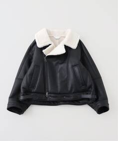 ANCELLM / アンセルム MOUTON DOUBLE JACKET（ムートンコート）｜WISM 