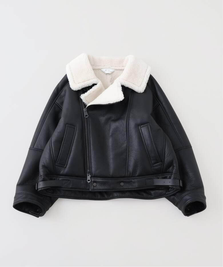 ANCELLM / アンセルム MOUTON DOUBLE JACKET（ムートンコート）｜WISM 