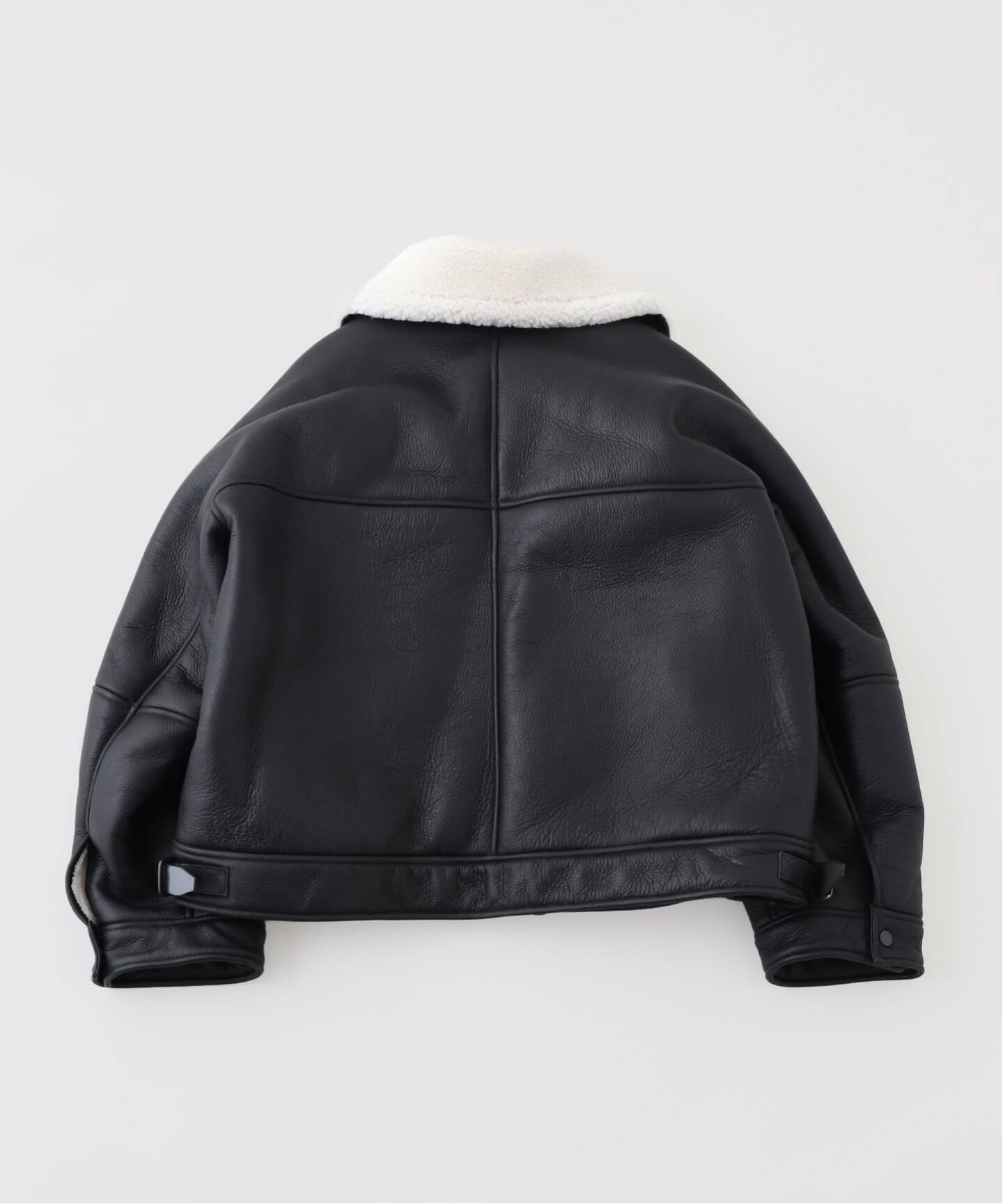 ANCELLM / アンセルム MOUTON DOUBLE JACKET（ムートンコート）｜WISM