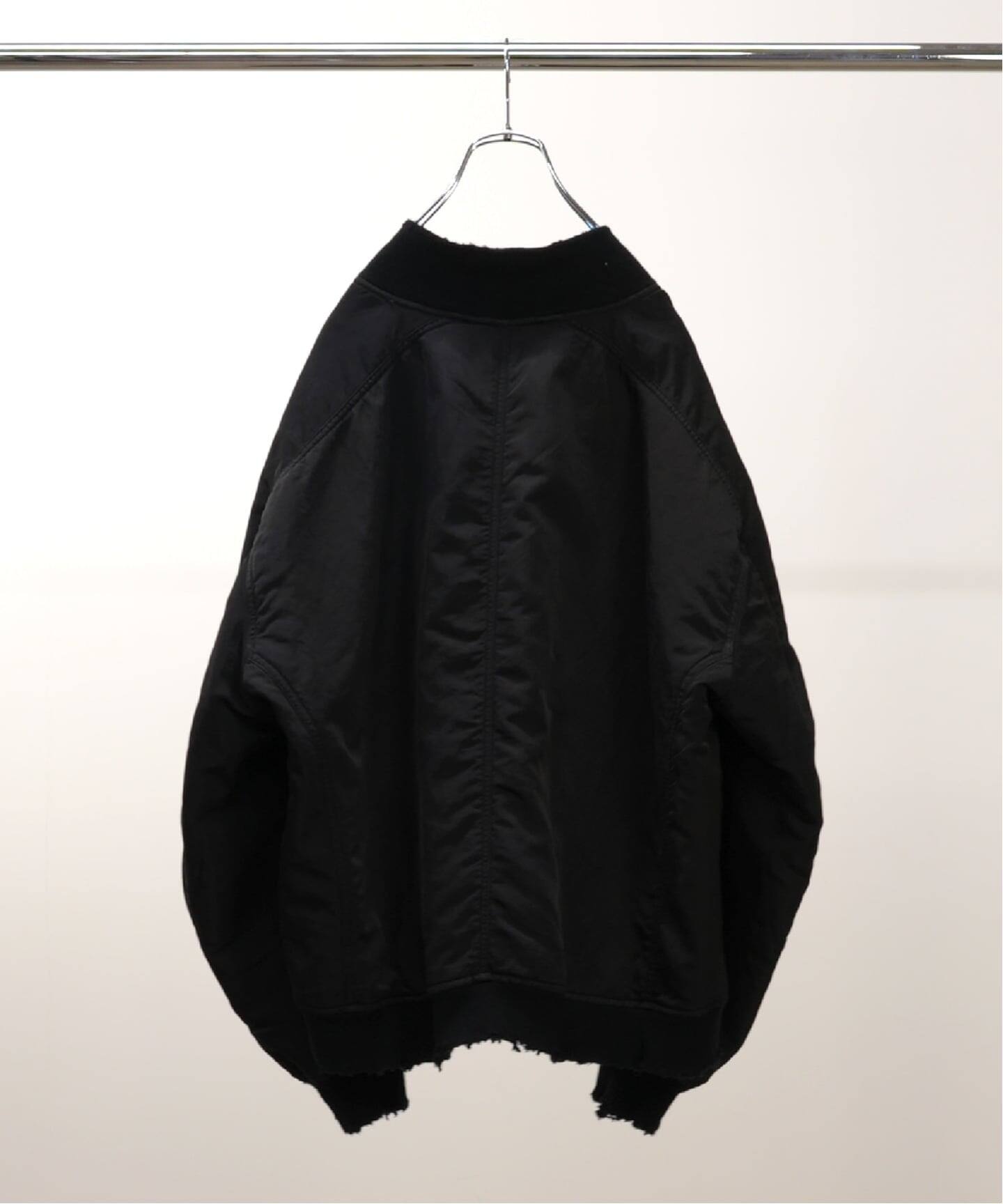 ANCELLM / アンセルム FADED BOMBER JACKET（その他ブルゾン／アウター
