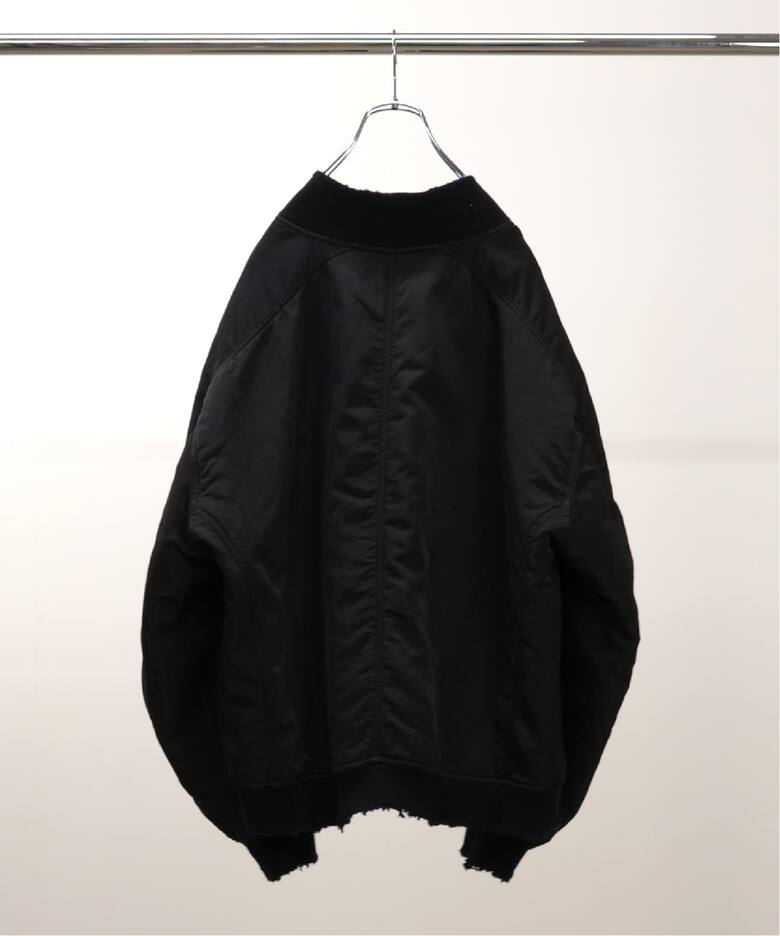 ANCELLM / アンセルム FADED BOMBER JACKET（その他ブルゾン／アウター 
