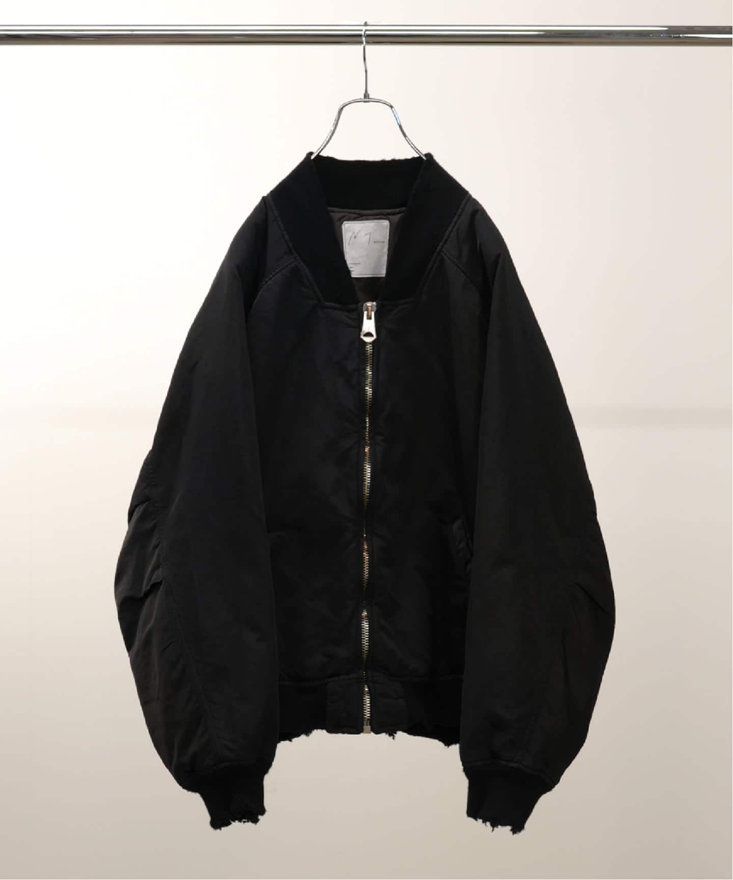 ANCELLM / アンセルム FADED BOMBER JACKET（その他ブルゾン／アウター