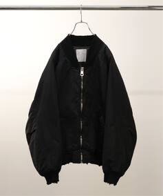 ANCELLM / アンセルム FADED BOMBER JACKET（その他ブルゾン／アウター 