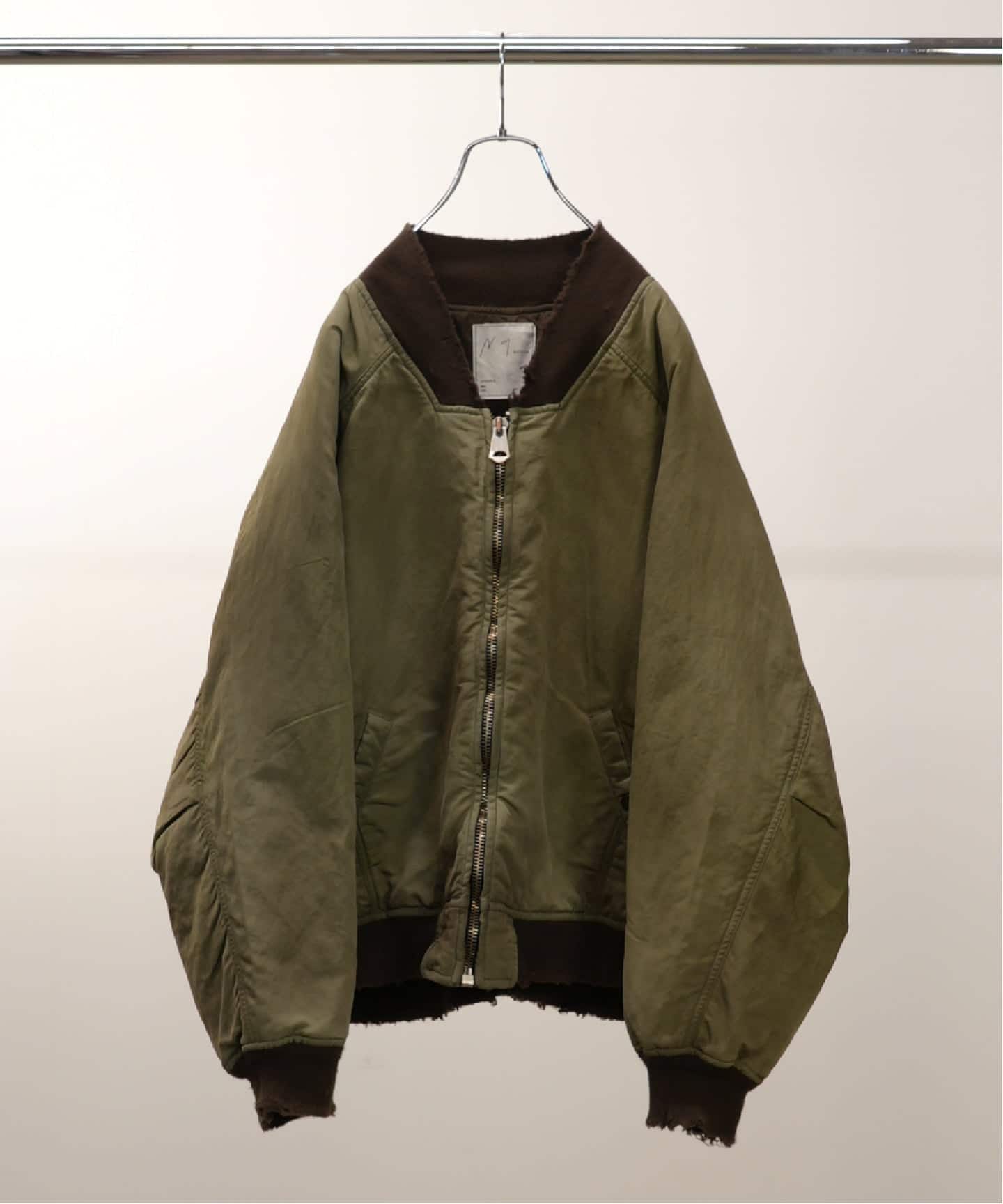 ANCELLM / アンセルム FADED BOMBER JACKET（その他ブルゾン／アウター