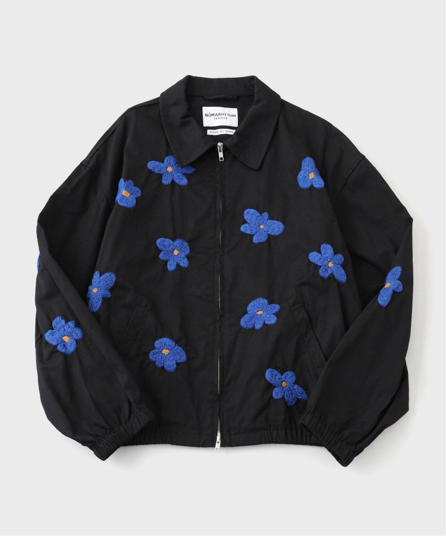 NOMA T.D. / ノ－マ・ティー・ディー】Floral Hand Embroidery Blouson 