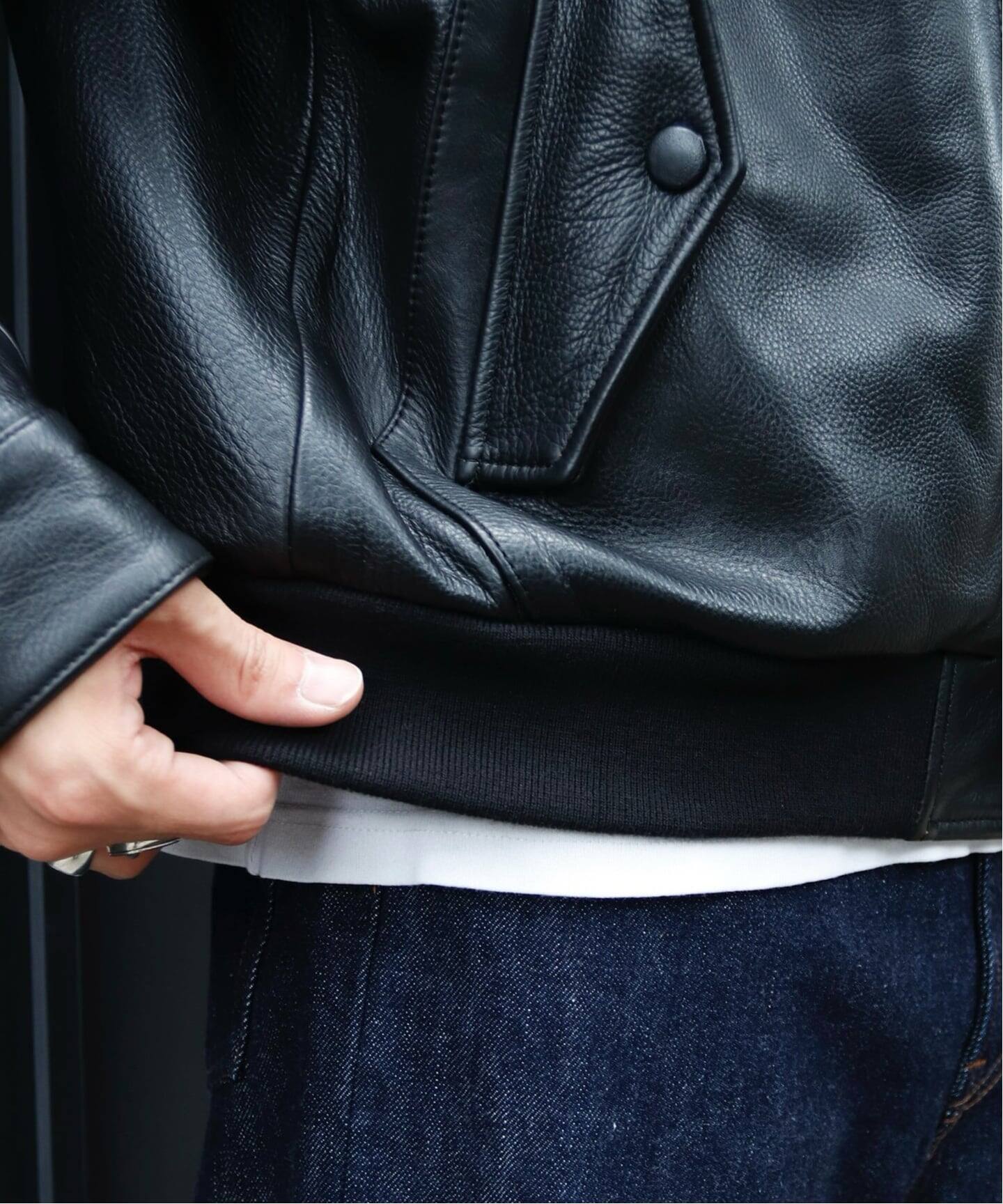 CCU / シーシーユー CAP SHOULDER JKT（レザージャケット）｜WISM