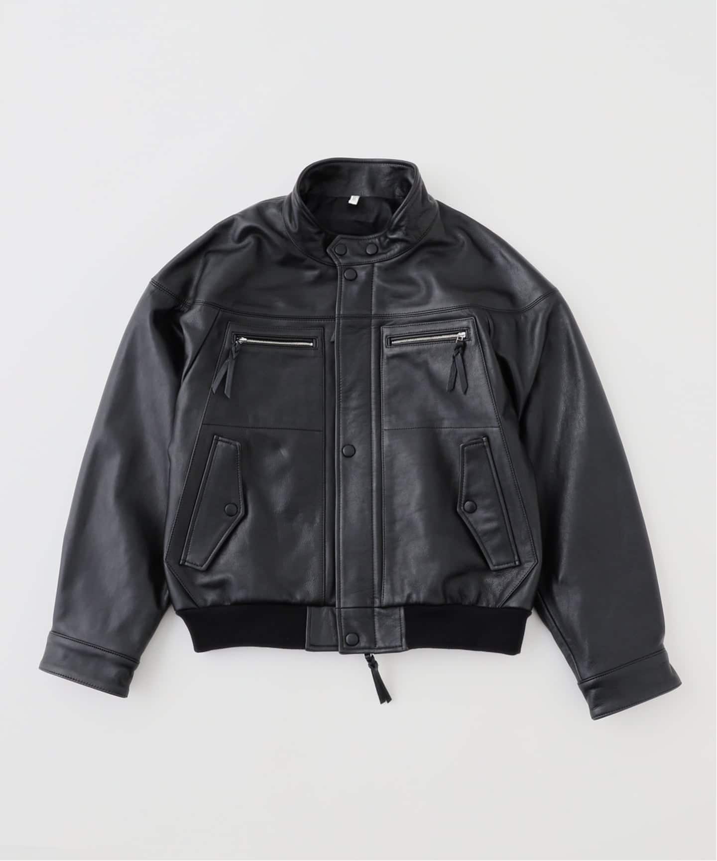 CCU / シーシーユー CAP SHOULDER JKT（レザージャケット