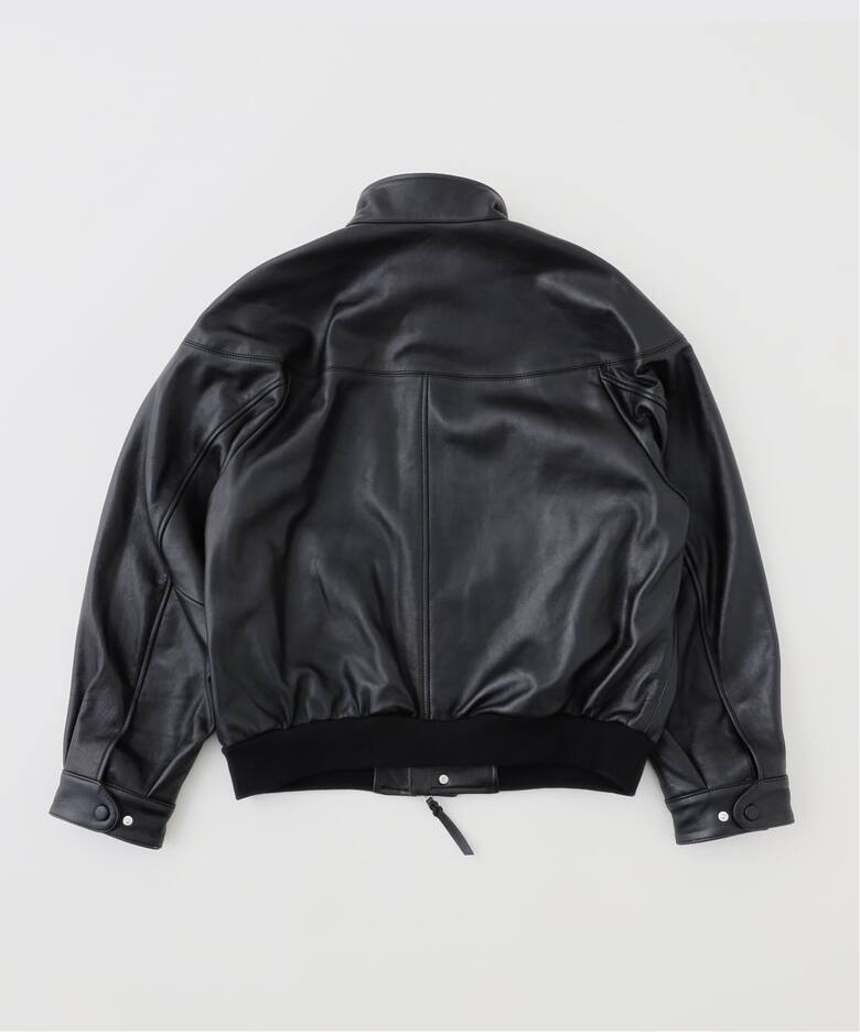 CCU / シーシーユー CAP SHOULDER JKT（レザージャケット）｜WISM 