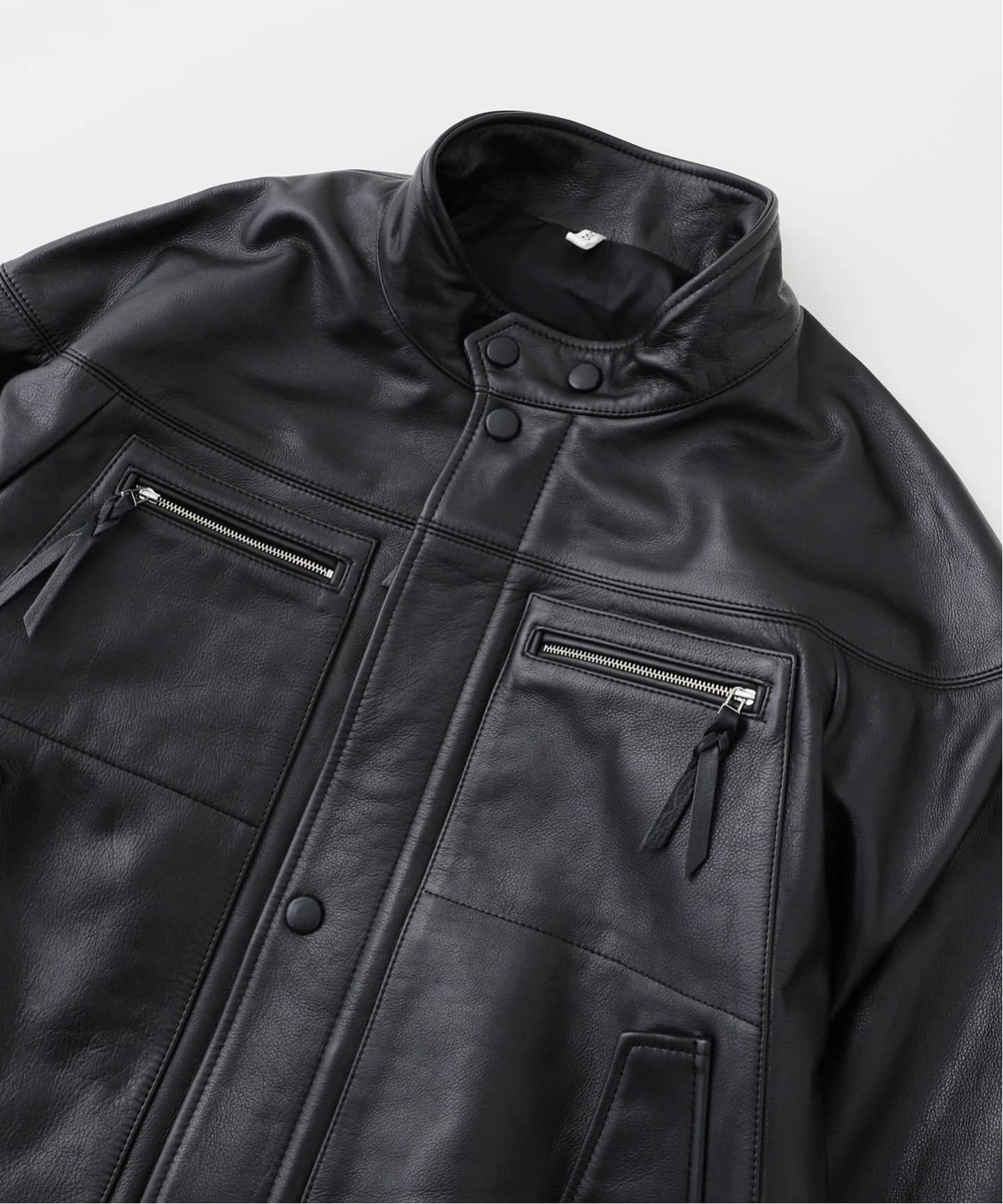 CCU / シーシーユー CAP SHOULDER JKT（レザージャケット）｜WISM