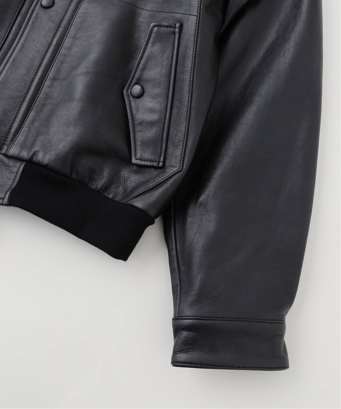 CCU / シーシーユー CAP SHOULDER JKT（レザージャケット）｜WISM