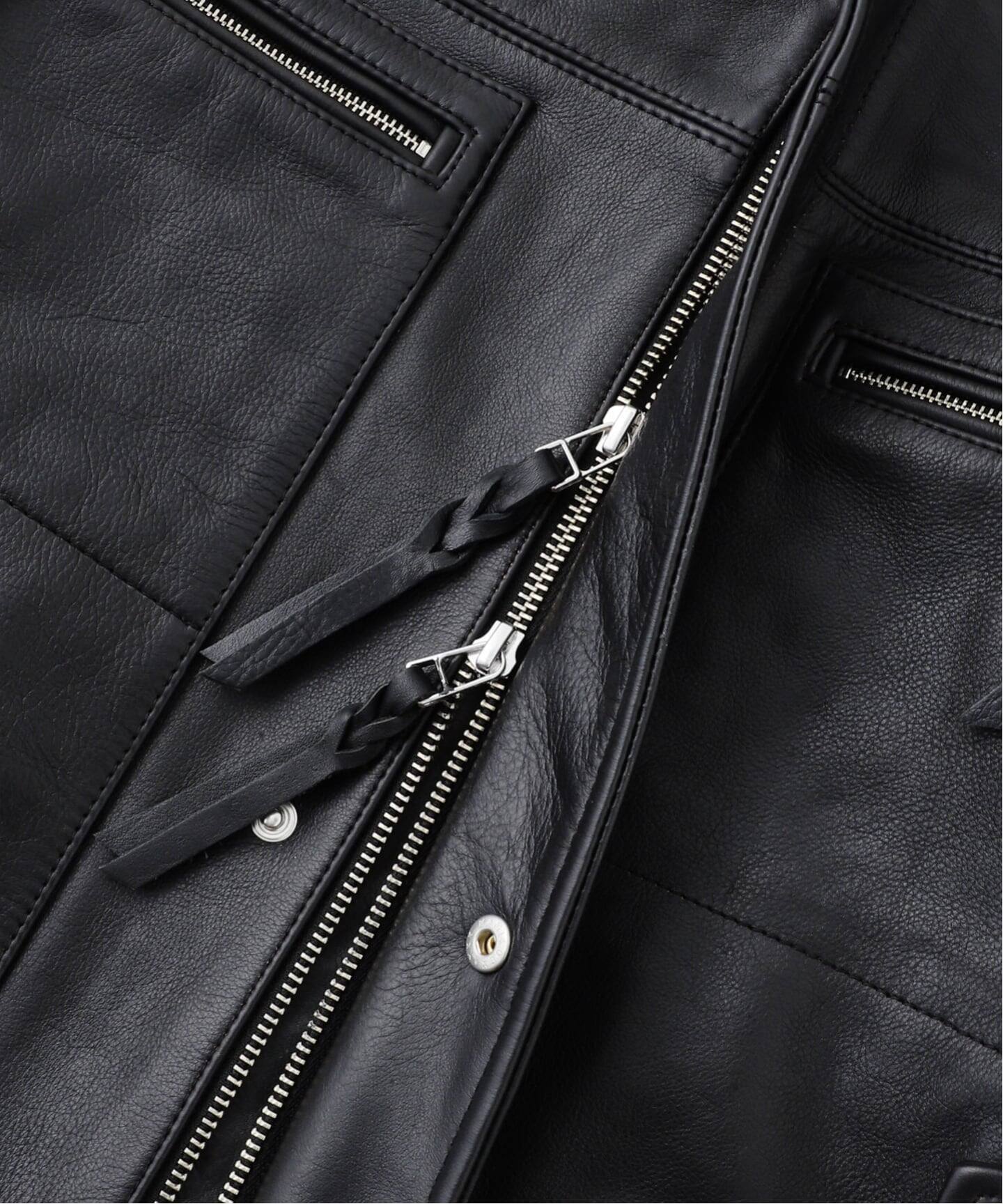 CCU / シーシーユー CAP SHOULDER JKT（レザージャケット）｜WISM