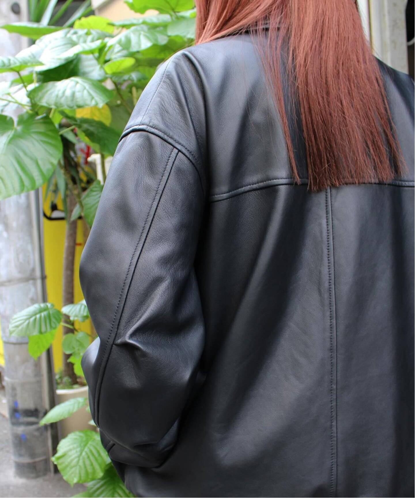 CCU / シーシーユー COACH JKT（レザージャケット）｜WISM（ウィズム