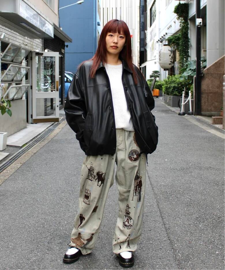 CCU / シーシーユー COACH JKT（レザージャケット）｜WISM（ウィズム 