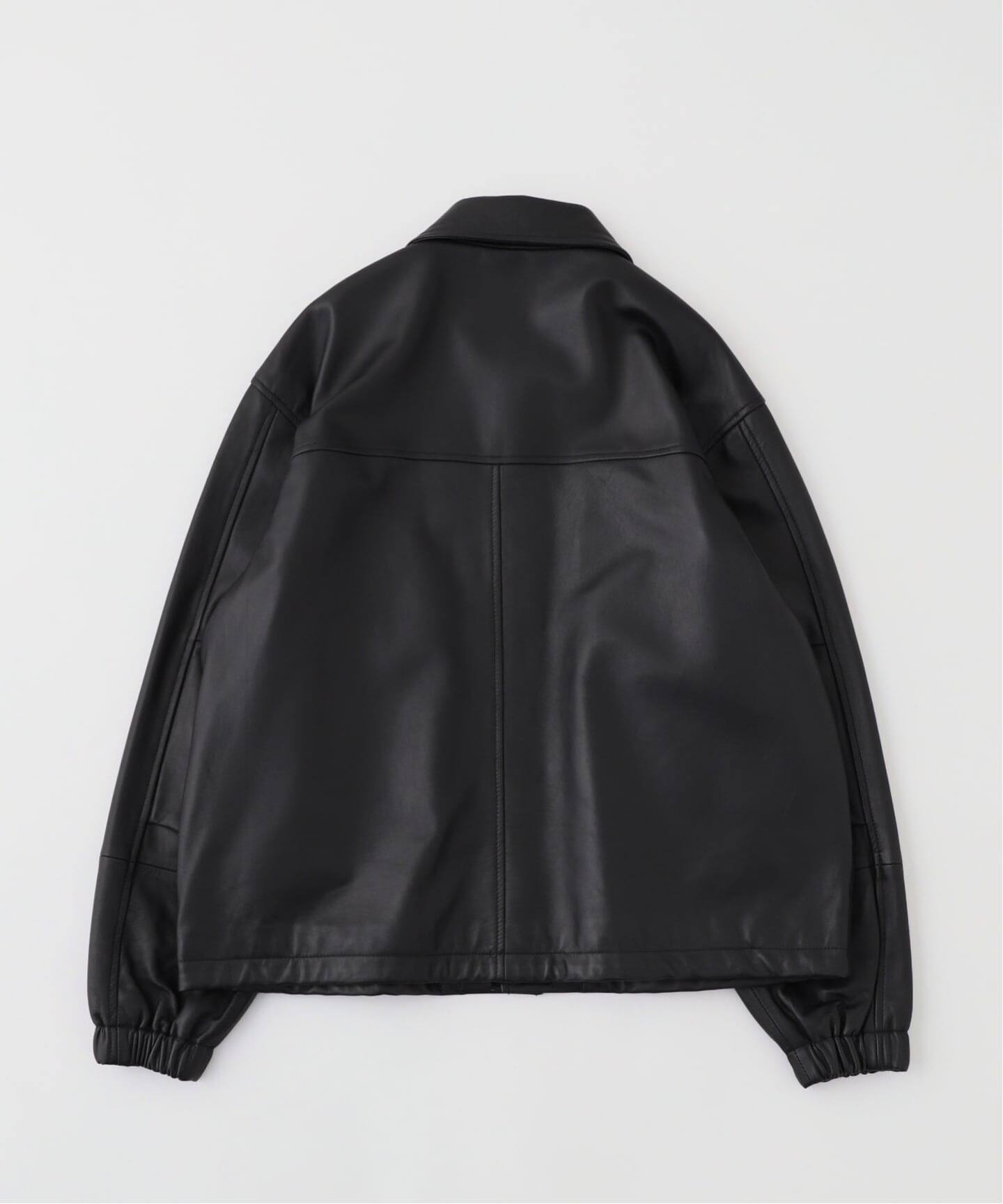 CCU / シーシーユー COACH JKT（レザージャケット）｜WISM（ウィズム