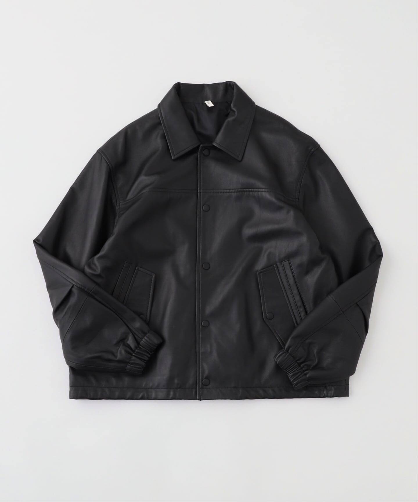 CCU / シーシーユー COACH JKT（レザージャケット）｜WISM（ウィズム 