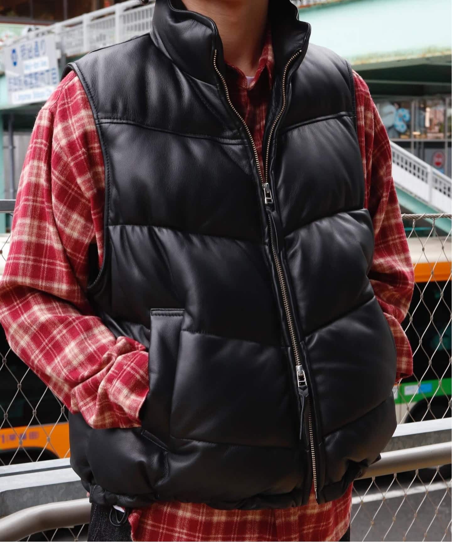 CCU / シーシーユー PADDING VEST（ダウン・中綿ベスト）｜WISM