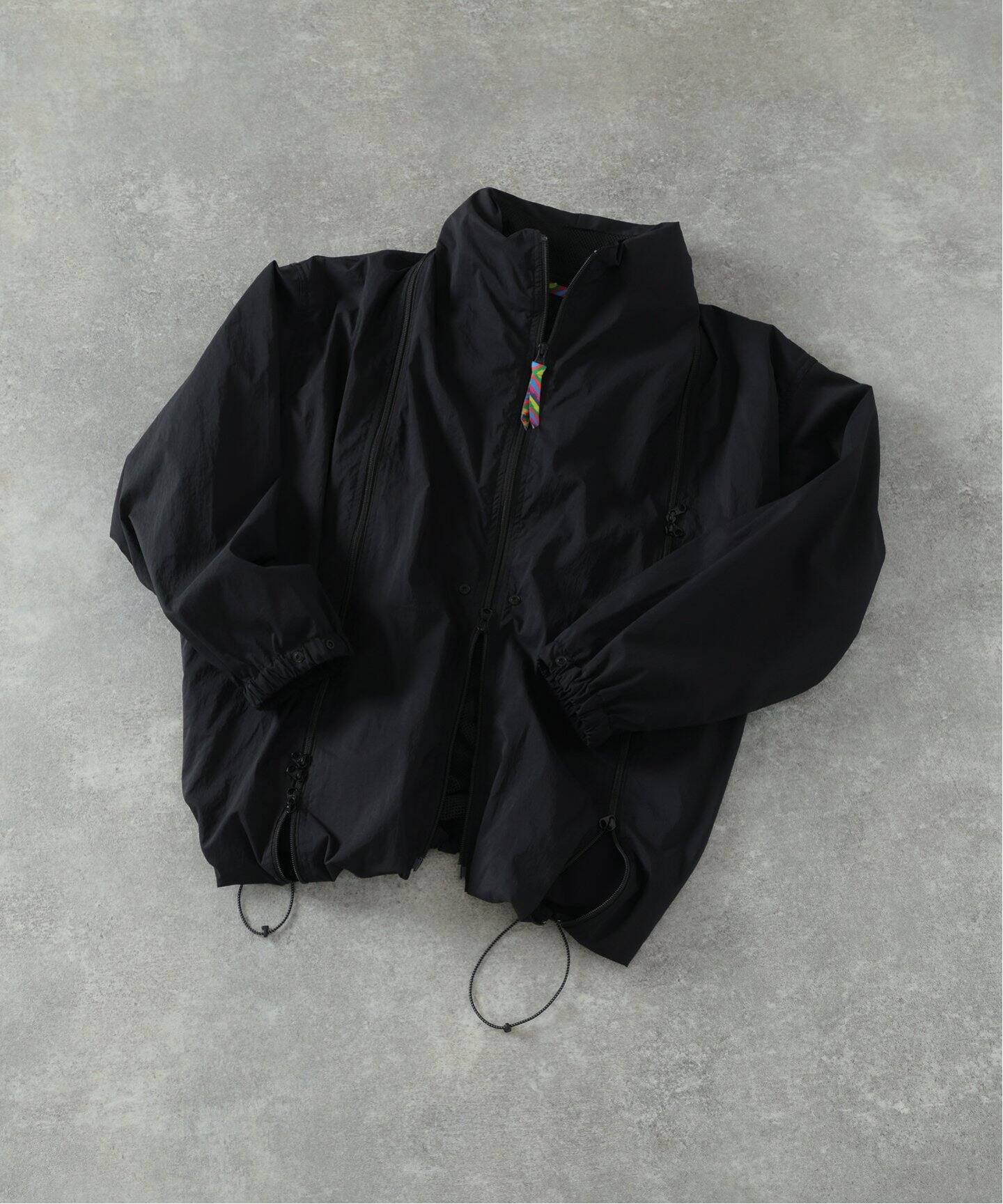 is-ness / イズネス】 TECHNICAL VENTILATION JACKET 25SS_38 _1006SS 