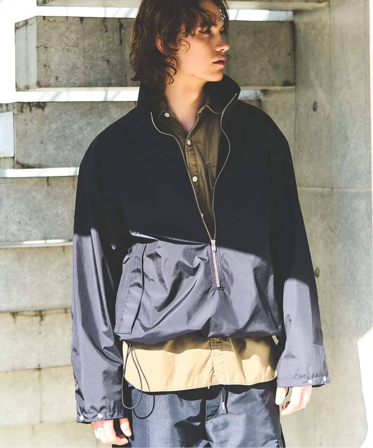 CHASSE / チェイス QUARTER ZIP-3LW（その他ブルゾン／アウター