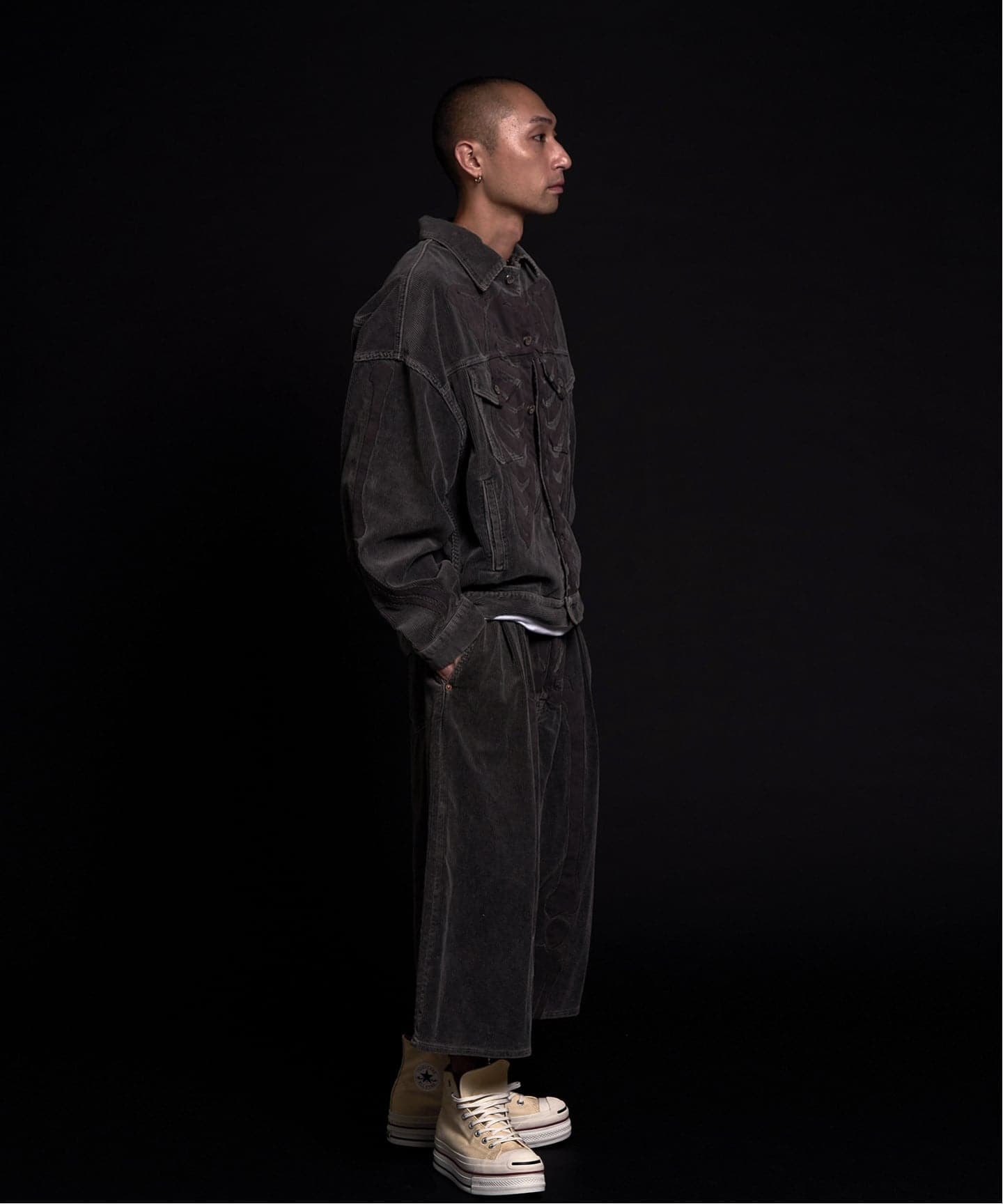 doublet / ダブレット BONE APPLIQUE CORDUROY JACKET（その他ブルゾン