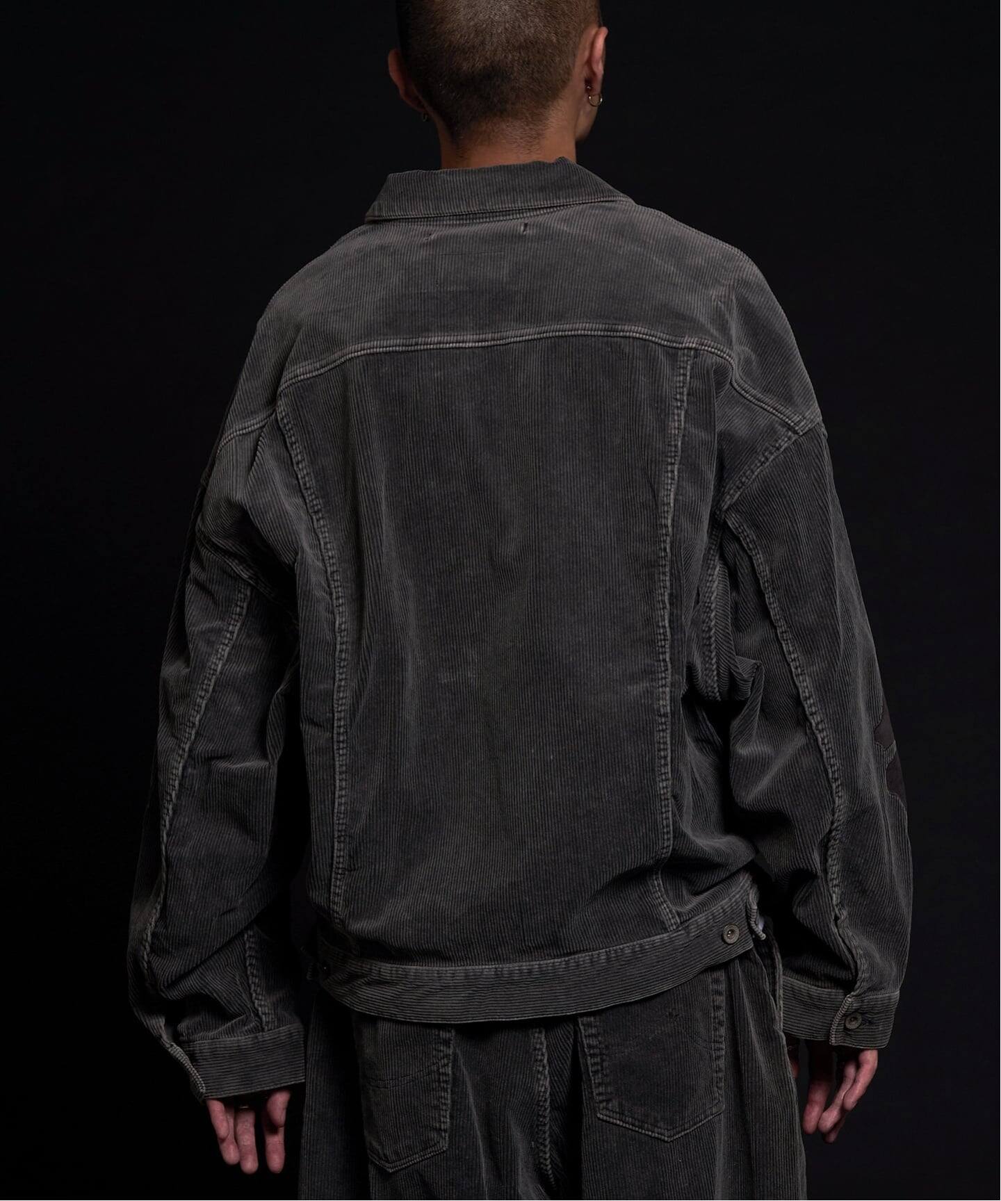 doublet / ダブレット BONE APPLIQUE CORDUROY JACKET（その他ブルゾン