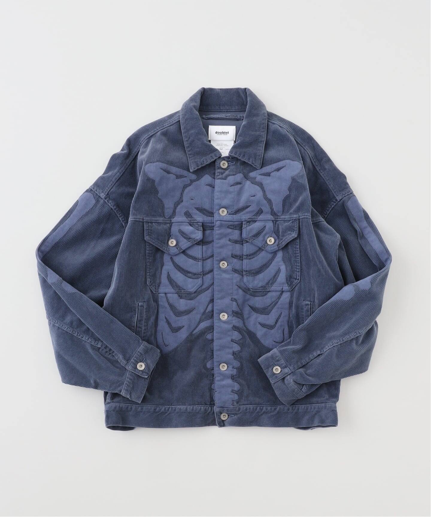 ダブレット doublet VIETNAM CORDUROY JACKET ダブレット doublet VIETNAM CORDUROY JACKET ダブレット