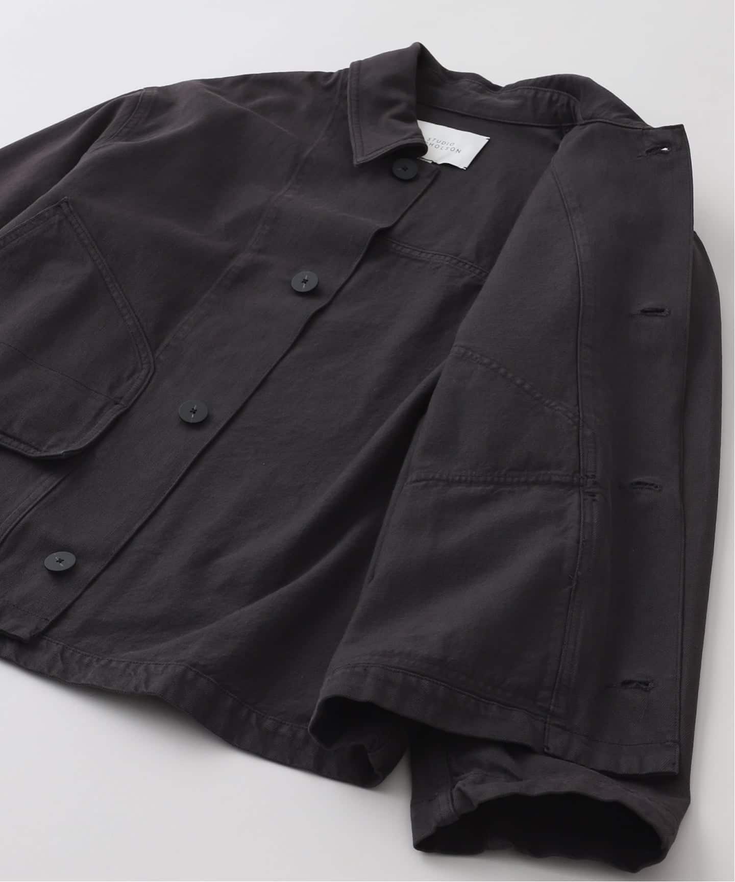 STUDIO NICHOLSON ドリズラージャケット　ブルゾン STUDIO NICHOLSON(スタジオ ニコルソン)のOUTERWEAR － SHORT