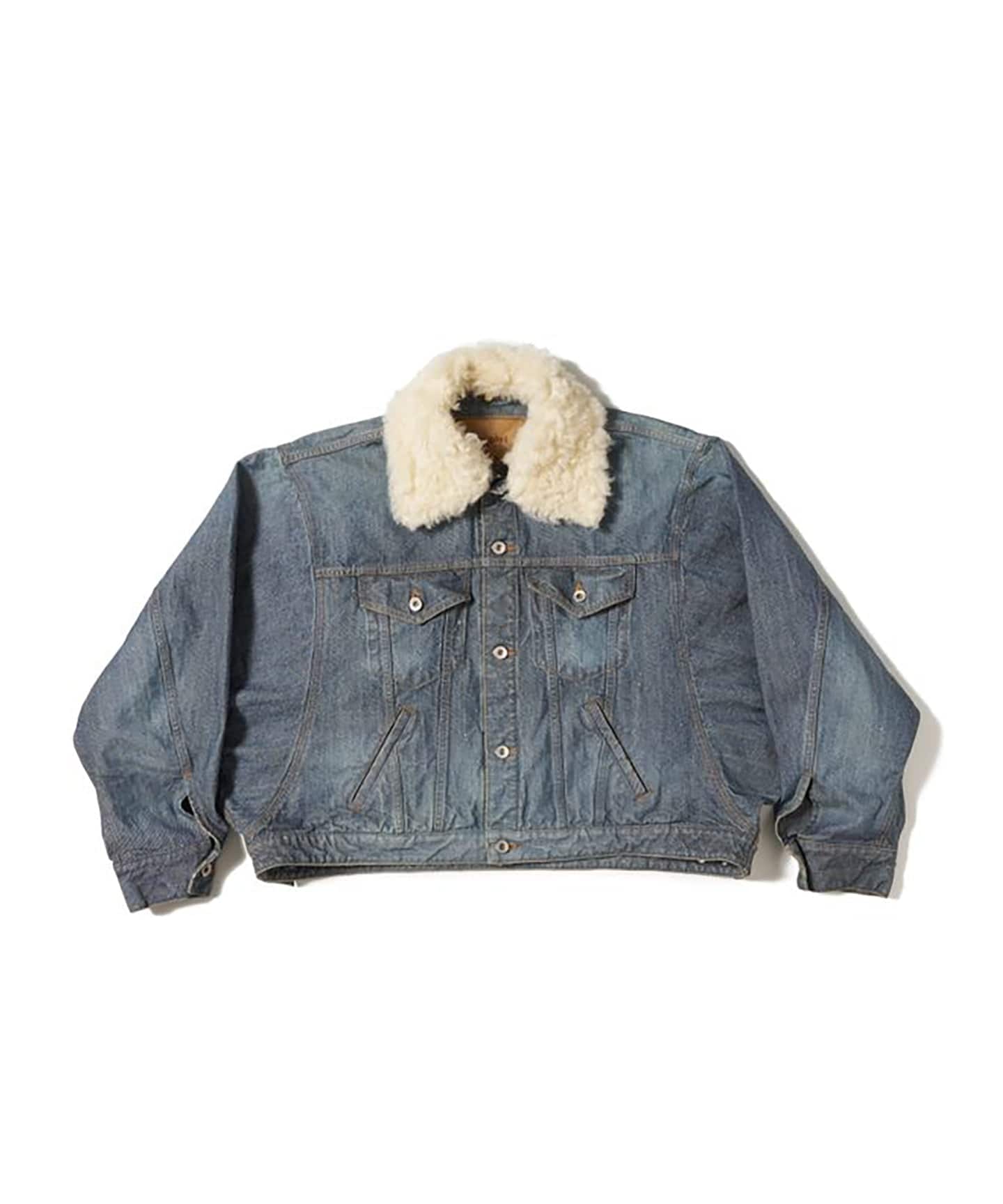 doublet / ダブレット WOVEN SEQUIN DENIM JACKET（その他ブルゾン