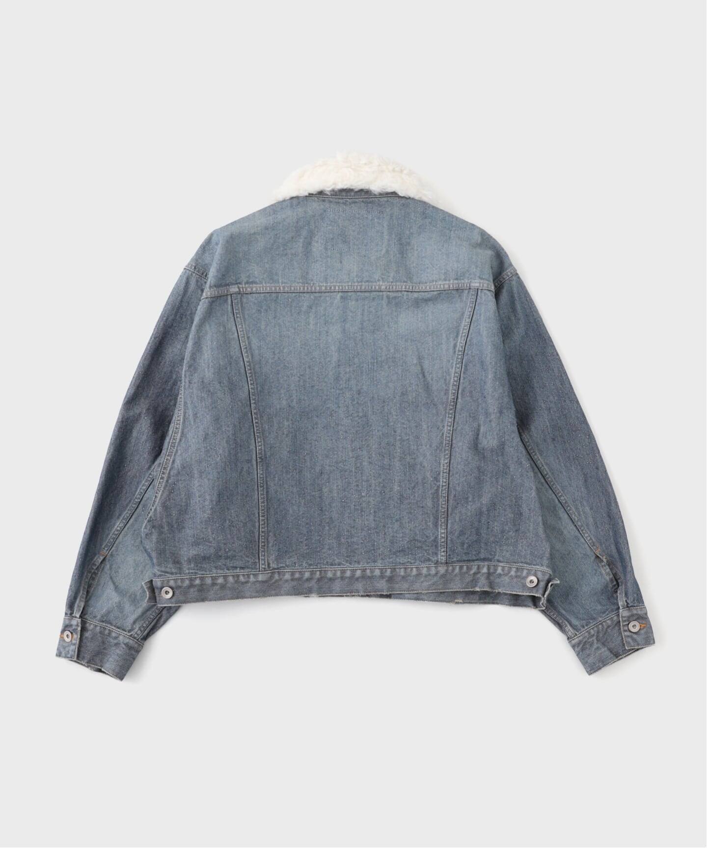 doublet / ダブレット WOVEN SEQUIN DENIM JACKET（その他ブルゾン