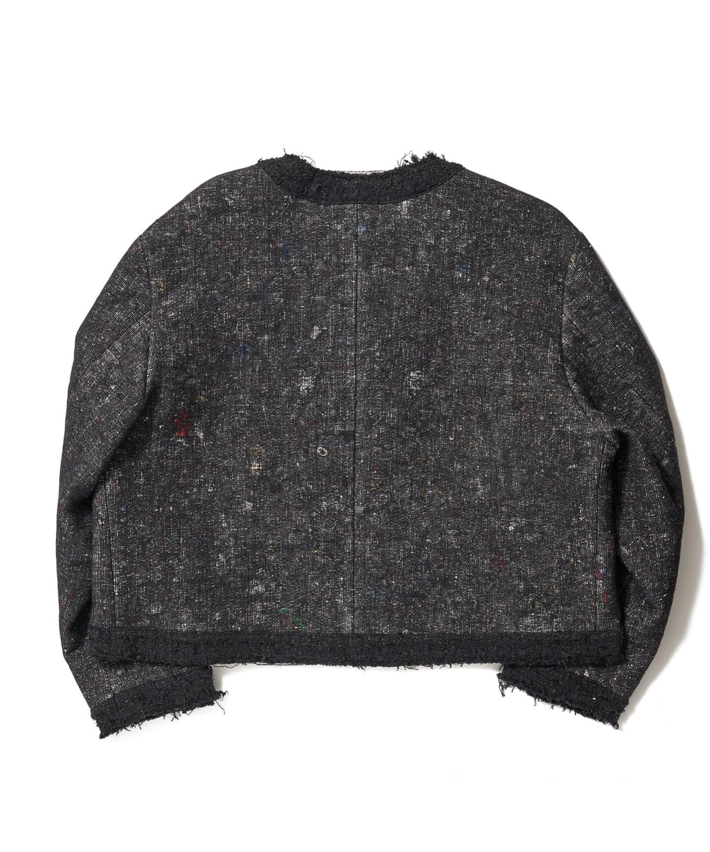 doublet / ダブレット RECYCLED FELT TWEED-STYLE JACKET