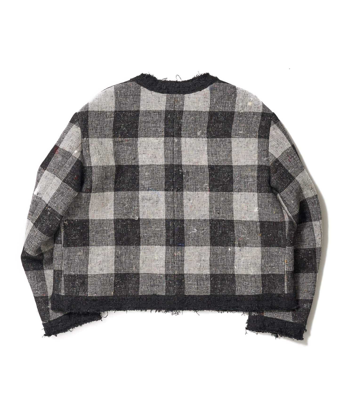 【doublet】MEN ブルゾン TWEED SOUVENIOR JACKET doublet TWEED SOUVENIOR JACKET (23AW07BL170) | doublet