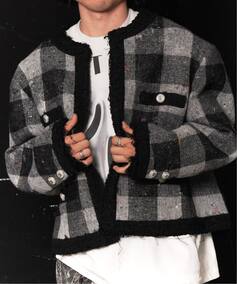 doublet / ダブレット RECYCLED FELT TWEED-STYLE JACKET（その他 
