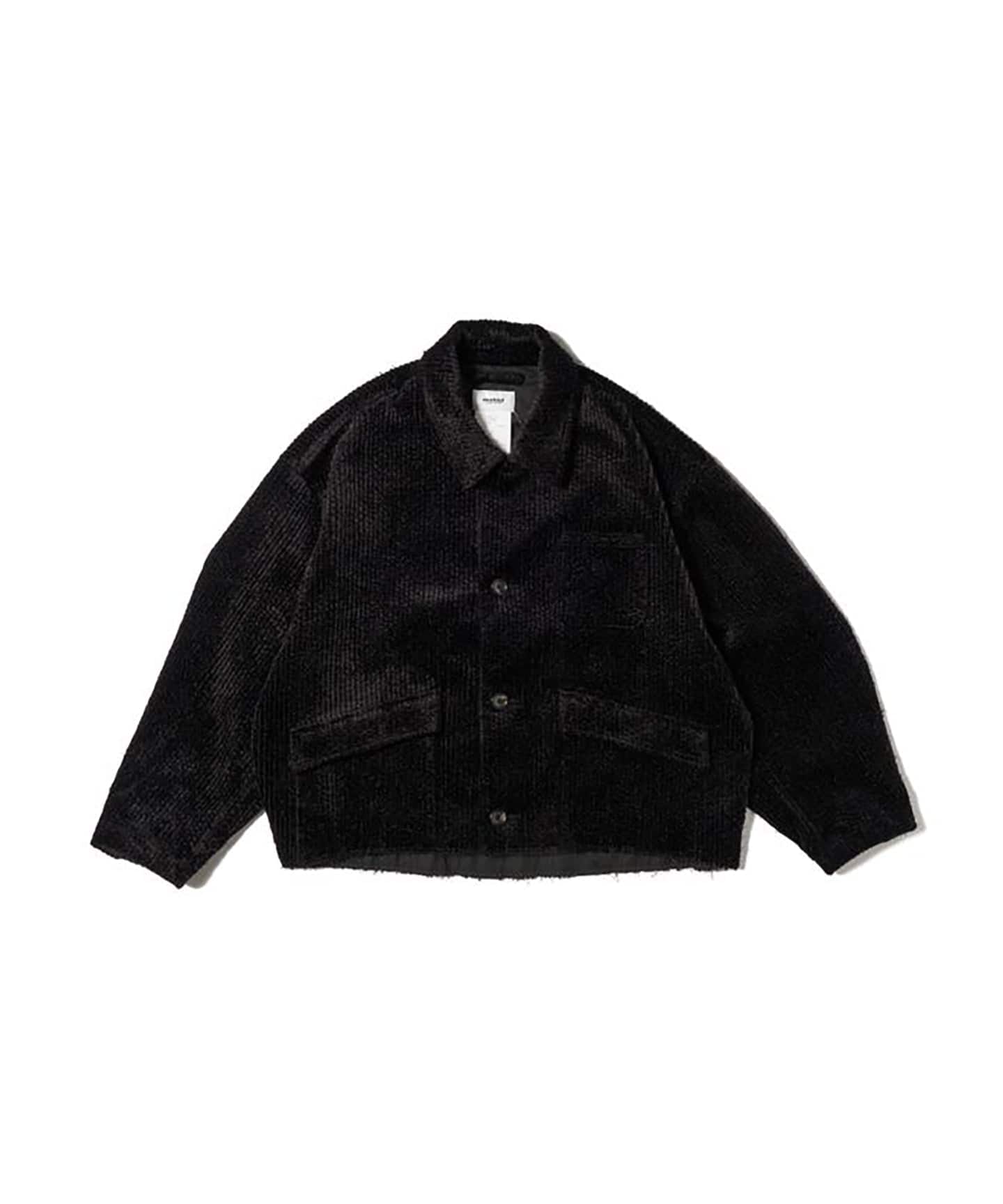doublet CUT OFF CORDUROY BLOUSON ブラック doublet / ダブレット CUT-OFF CORDUROY COVERALL（その他ブルゾン