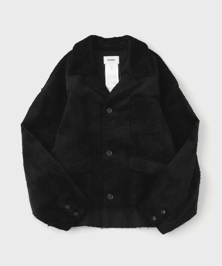 doublet / ダブレット CUT-OFF CORDUROY COVERALL（その他ブルゾン 