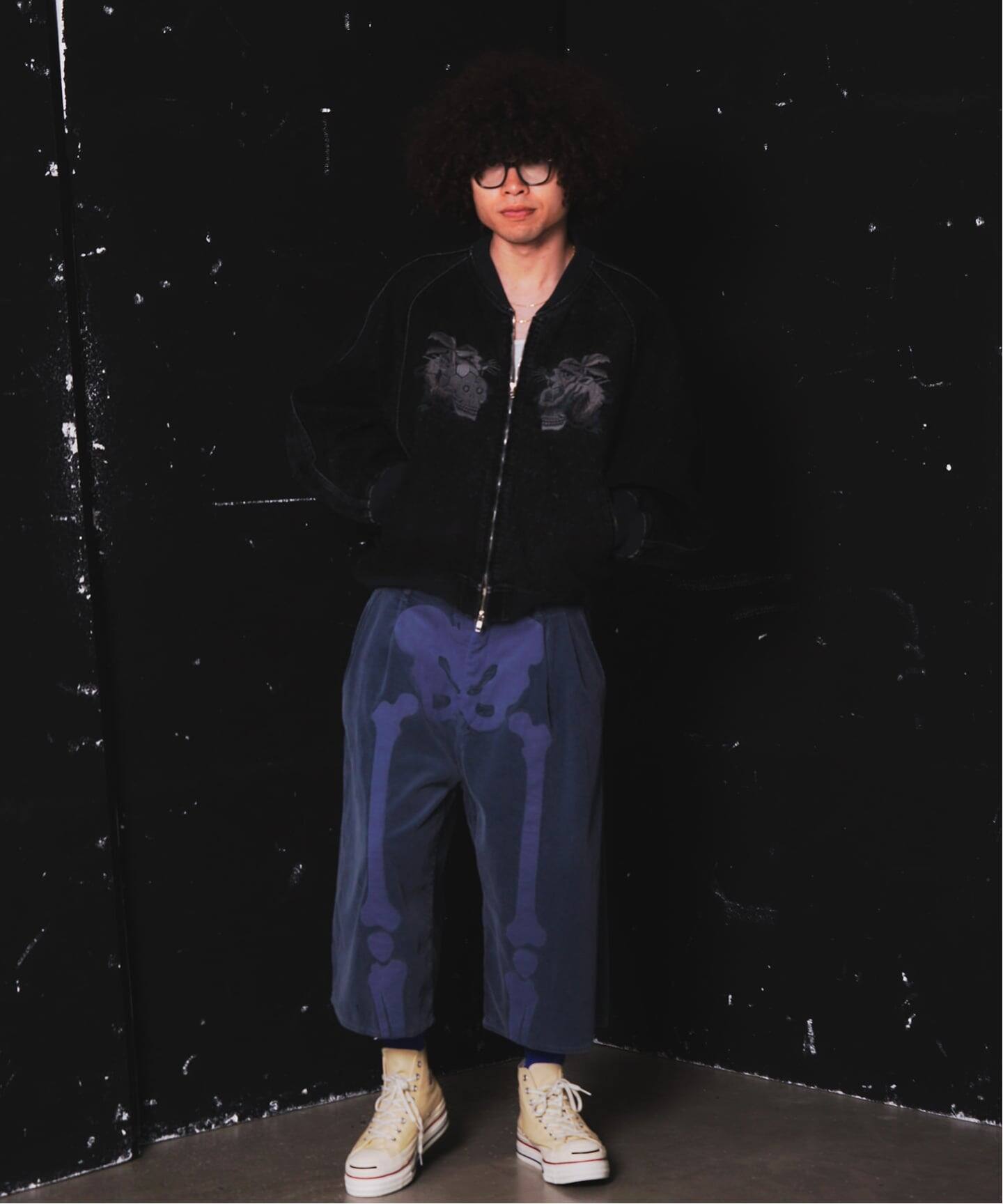 doublet / ダブレット FLOCKED DEINM SOUVENIR JACKET（その他ブルゾン