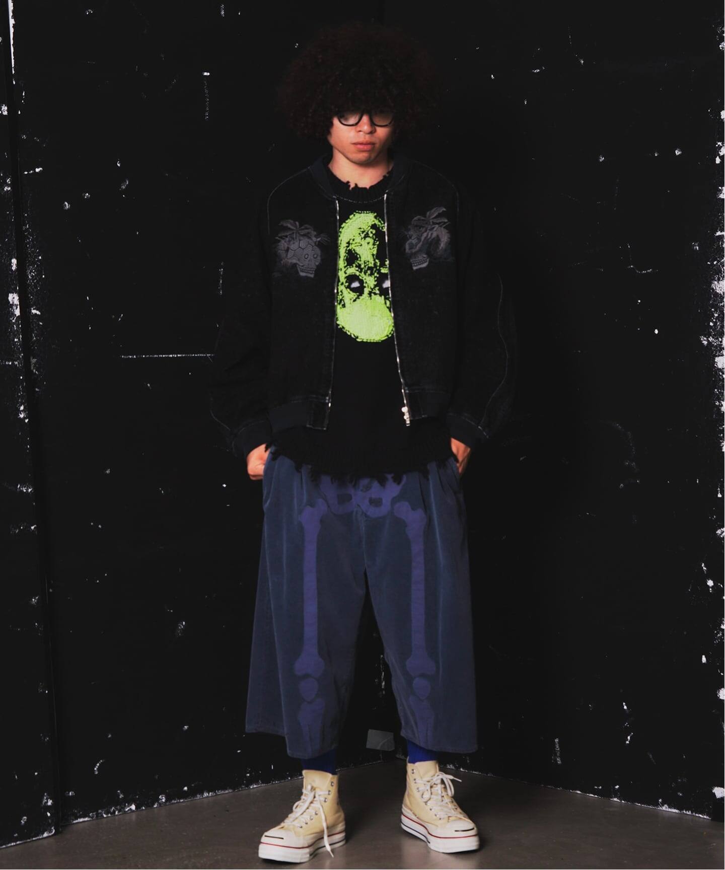 doublet / ダブレット FLOCKED DEINM SOUVENIR JACKET（その他ブルゾン