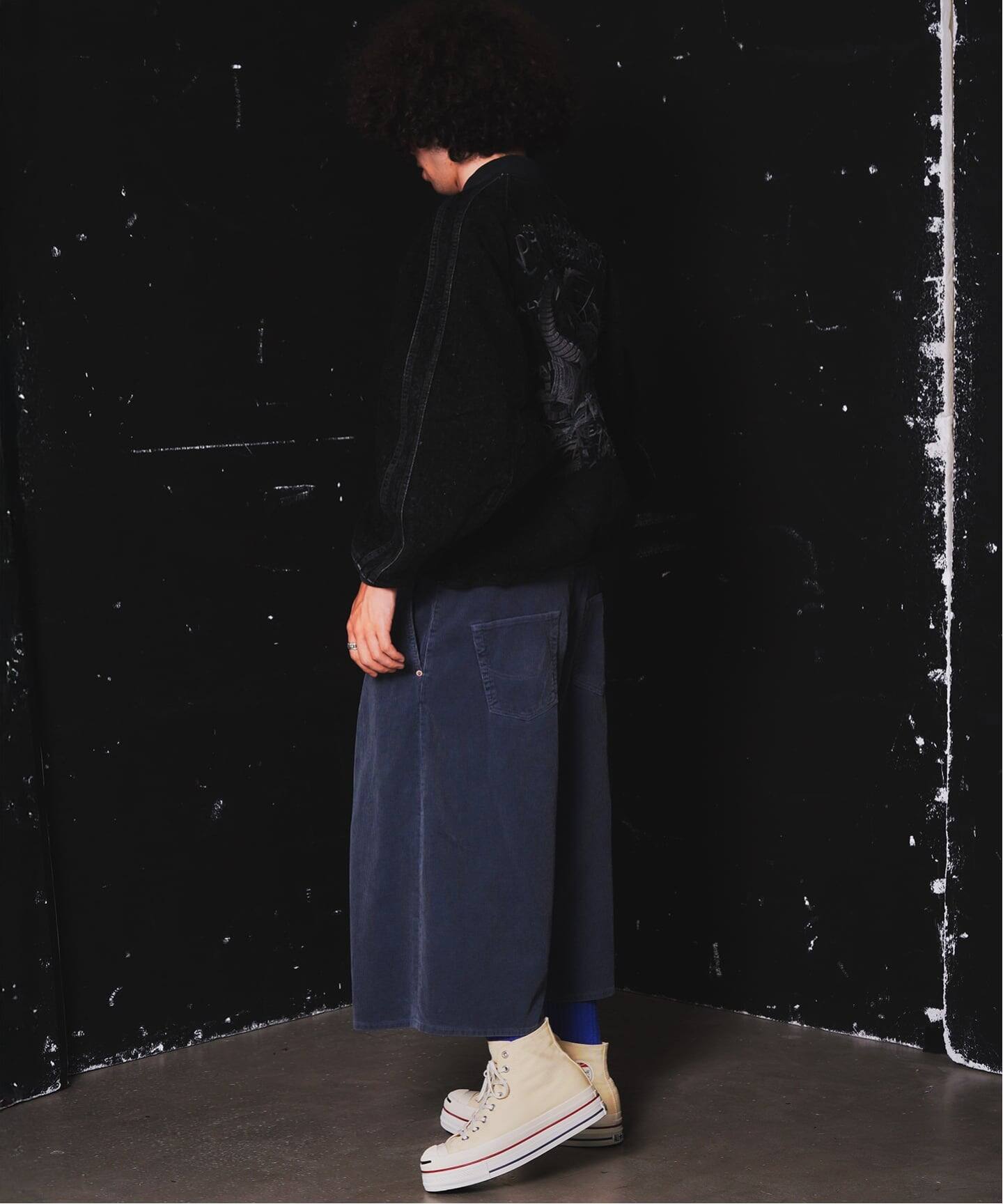 doublet / ダブレット FLOCKED DEINM SOUVENIR JACKET（その他ブルゾン