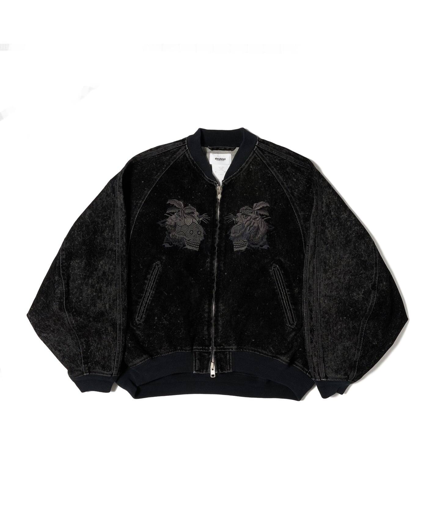 doublet / ダブレット FLOCKED DEINM SOUVENIR JACKET（その他ブルゾン