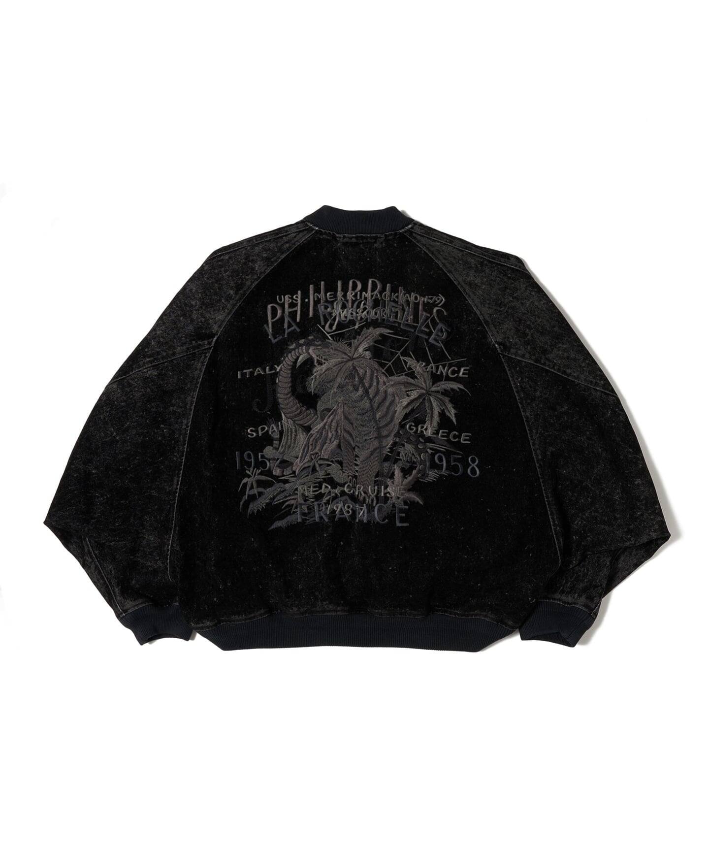doublet / ダブレット FLOCKED DEINM SOUVENIR JACKET（その他ブルゾン