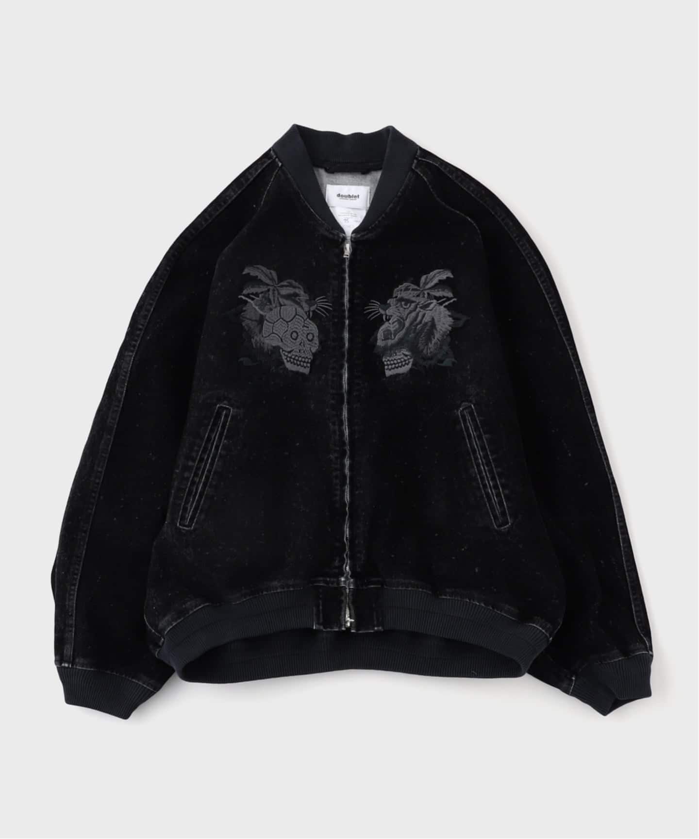 doublet / ダブレット FLOCKED DEINM SOUVENIR JACKET（その他ブルゾン