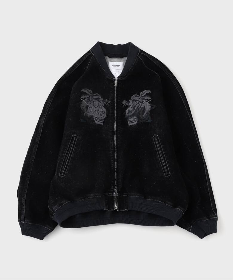 doublet / ダブレット FLOCKED DEINM SOUVENIR JACKET（その他ブルゾン 