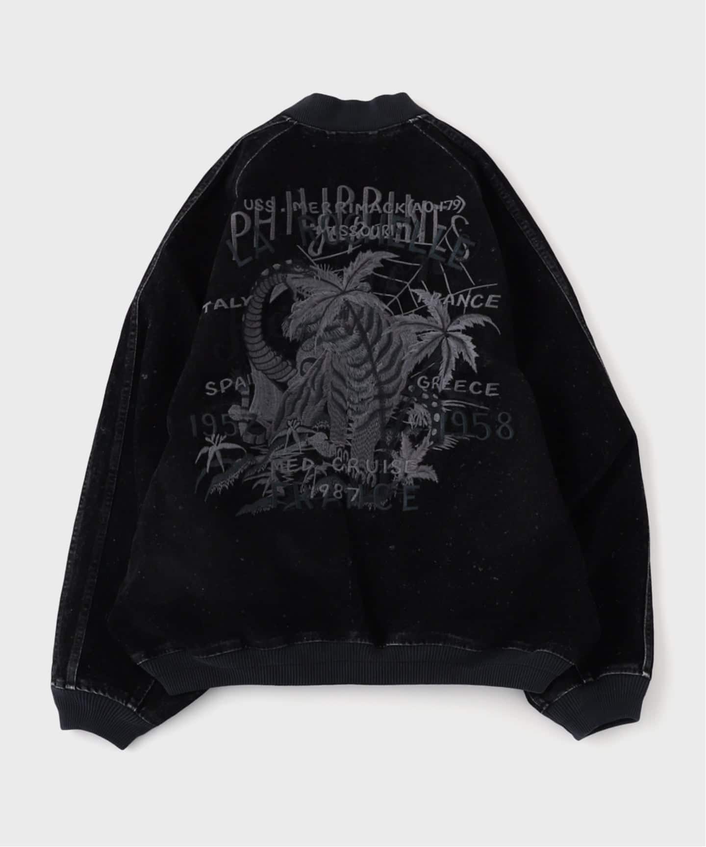 doublet / ダブレット FLOCKED DEINM SOUVENIR JACKET（その他ブルゾン