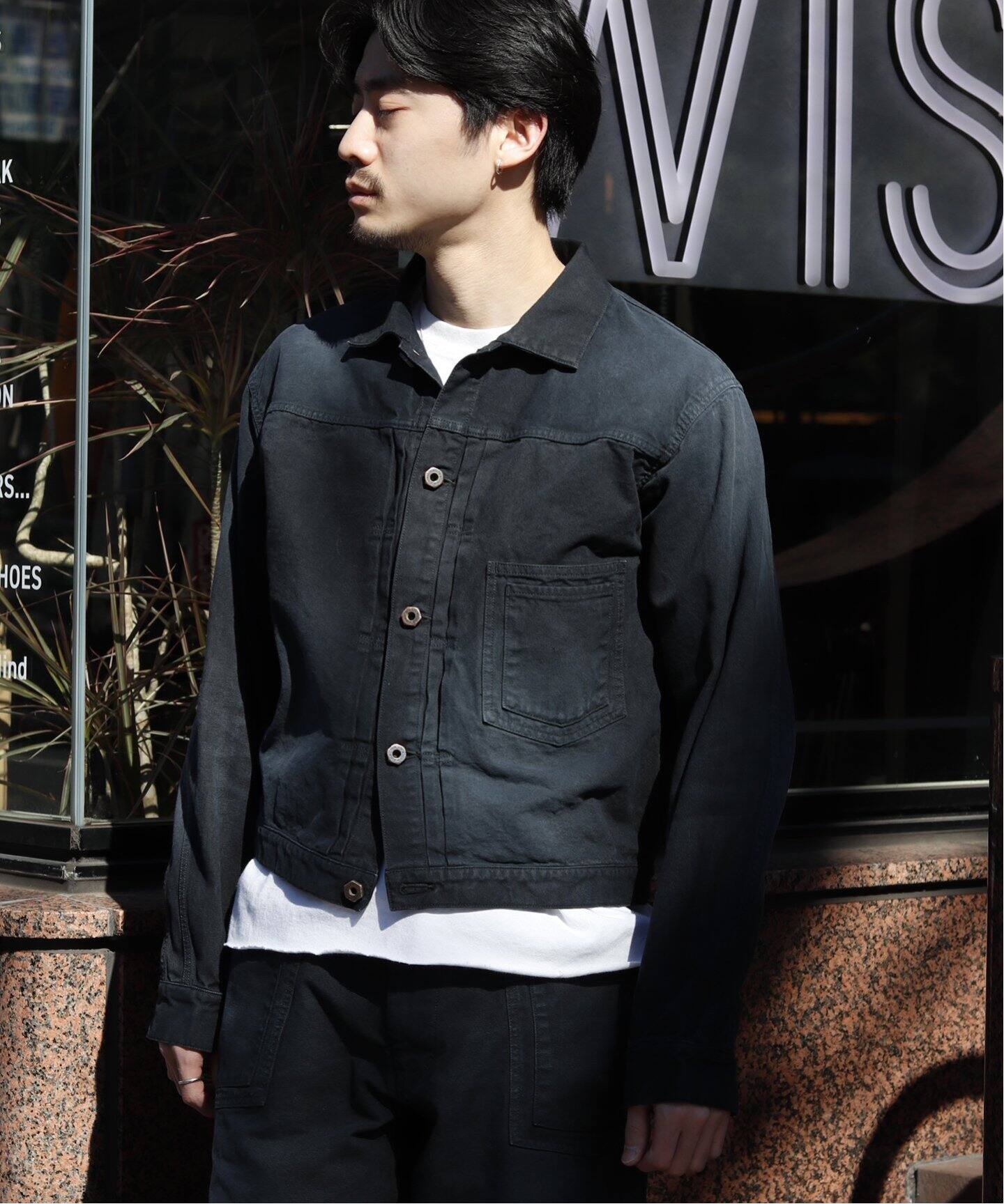 ROTOL フリース トップ（ROTOL | ロトル | SNAP BUTTON NYLON SHIRT 