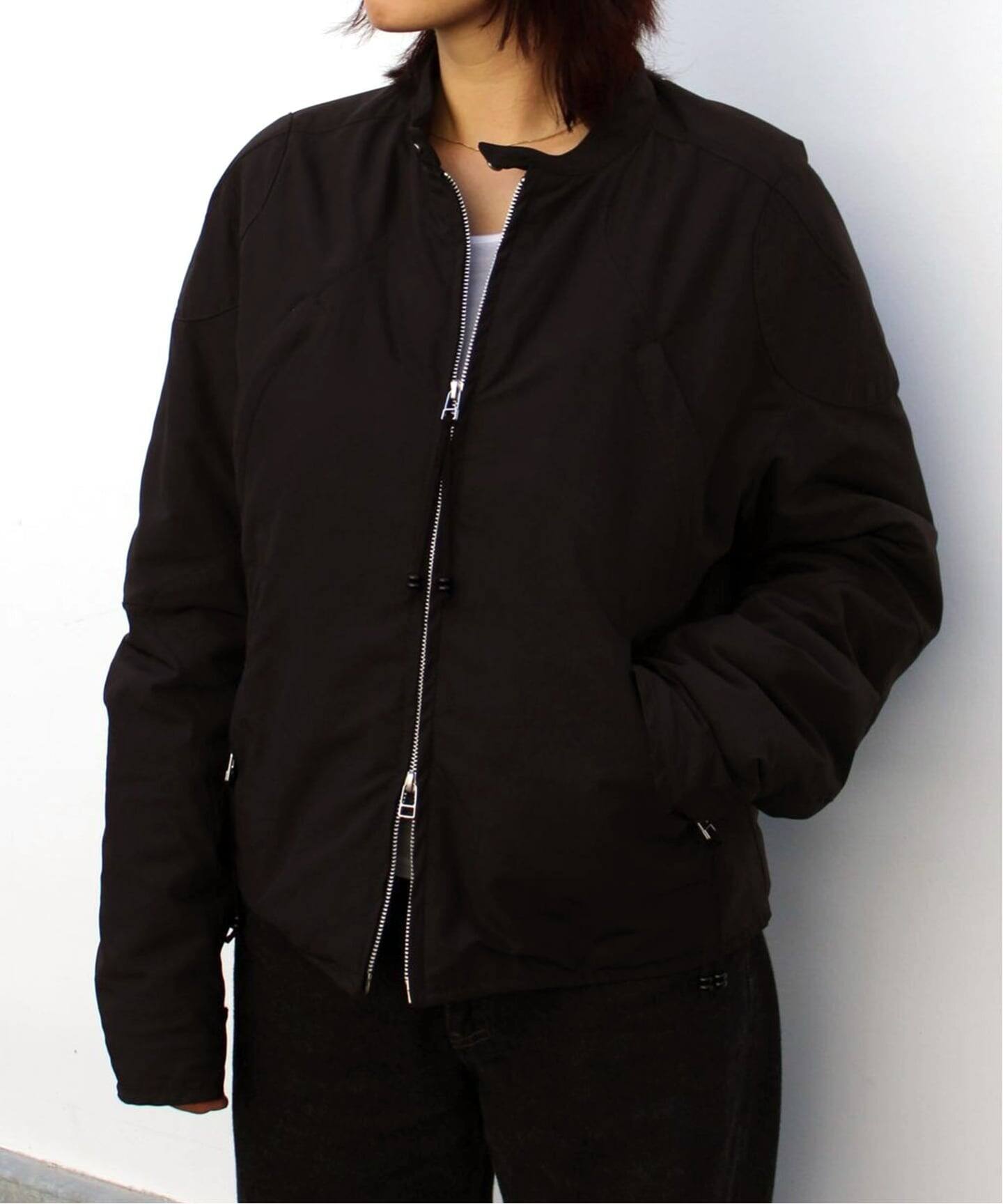 NVRFRGT / ネヴァーフォーゲット PADDED MOTORCYCLE JACKET（その他