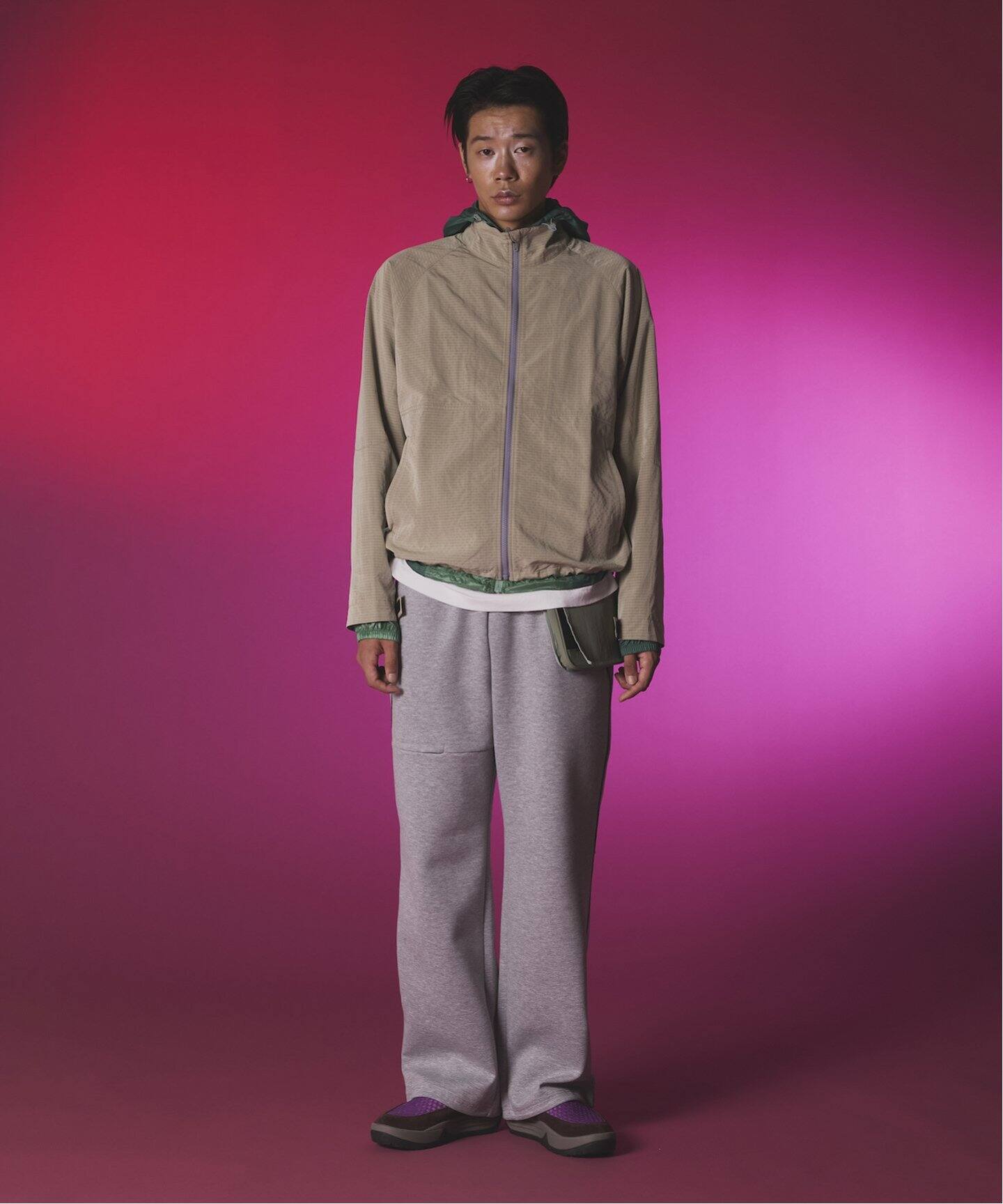 MARMOT CAPITAL / マーモット キャピタル】 LIGHT GRID JACKET 25SSL4 
